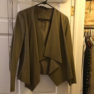 Olive green blazer